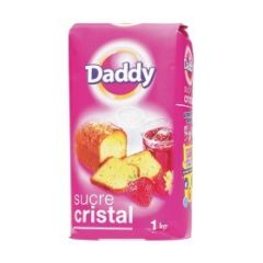 Sucre Cristal 1Kg - Daddy