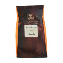 Vermicelles Fins Chocolat - 1 Kg - Cacao Barry