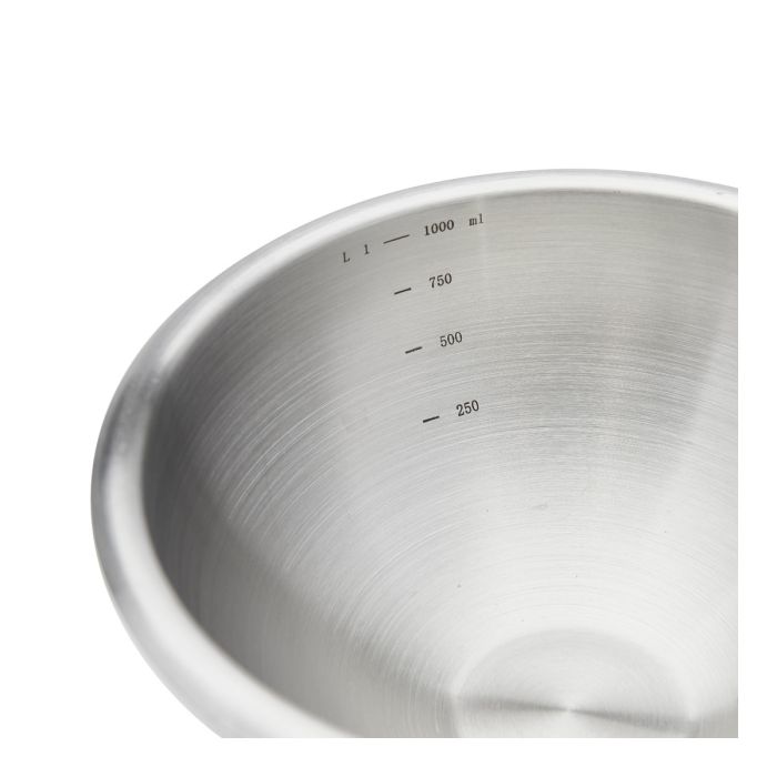 Cul-de-poule De Buyer En Inox - Bassine Demi-sphérique 30 Cm - Idéale Pour Pâtisserie Et Cuisine