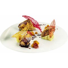 Silikomart - Moule en silicone NATURAE - 20 PLUMES