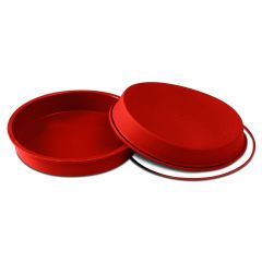 Moule silicone Manqué Haut - Ø 200 mm