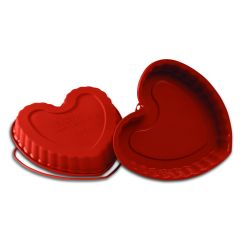 Moule souple cœur - 1.25L