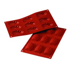 Moule en silicone 9 Madeleines