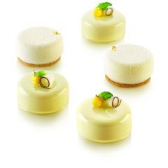 Silikomart - Moule en silicone 15 Rondes Essenziale - 30 ml