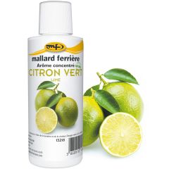Arôme liquide concentré 125ml - Citron vert
