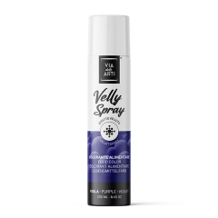 Colorant en spray effet velours - violet