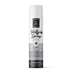 Colorant en spray effet velours - Blanc