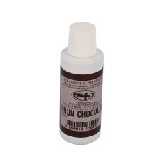 Colorant alimentaire liquide 100ml - brun chocolat