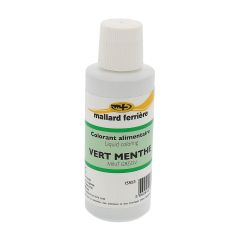 Colorant alimentaire liquide 100ml - vert menthe