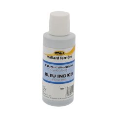 Colorant alimentaire liquide 100ml - bleu indigo