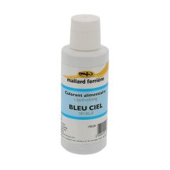 Colorant alimentaire liquide 100ml - bleu ciel
