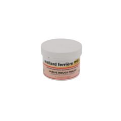 Colorant laque spécial chocolat 60g - Rouge fraise