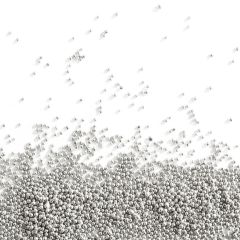ScrapCooking - Décors sucrés mini-billes argentées - 80g