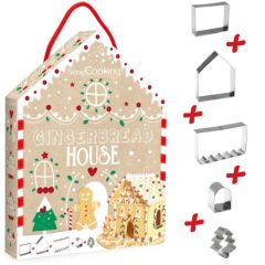 ScrapCooking - Lot de 5 emporte-pièces maison pain d'épices