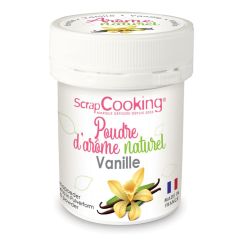 Poudre d'arôme naturel - Vanille