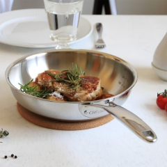 Wok Inox Castel Pro - Ø 20 cm