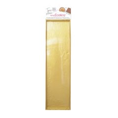 ScrapCooking Tapis génoise silicone doré 30 x 8 cm