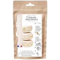 ScrapCooking - Préparation coques macarons natures - 200g
