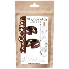 Glaçage miroir en poudre - Chocolaté 220g