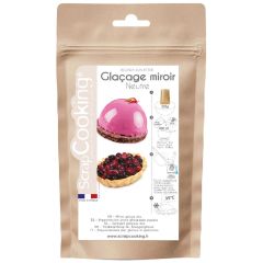 Glaçage miroir en poudre 220g - Neutre