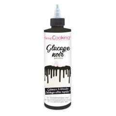 Glaçage goût choco 130g - Noir