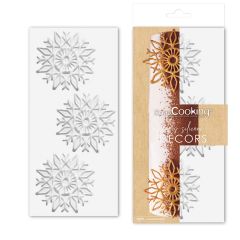 ScrapCooking Tapis silicone Flocon