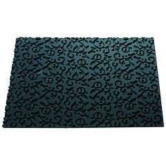 Tapis Décor Bûche Arabesque Silicone