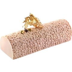 Silikomart - Tapis Décor Bûche Grains de Café Silicone