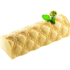 Silikomart - Tapis Décor Bûche Matelassé Silicone