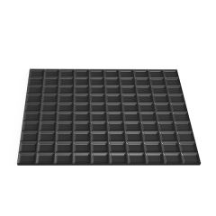Tapis Décor Bûche Tablette de Chocolat