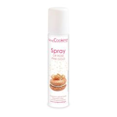 ScrapCooking - Spray colorant or rose - 75ml