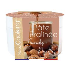 ScrapCooking Pâte de praliné amandes-noisettes 200g