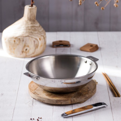 Wok Inox Casteline Amovible - Ø 28 cm