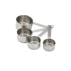 Set de 4 cuillères mesures en inox