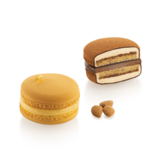 Kit 2 Moules en silicone - 8 Macarons