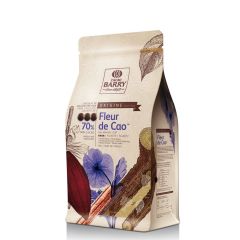 Cacao Barry - Chocolat noir FLEUR DE CAO 70% - PISTOLES - 5KG SAC