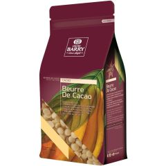 Cacao Barry - Beurre cacao pistole - 1kg