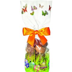 Sac chasse aux Œufs avec fond carton 120 x 260 mm