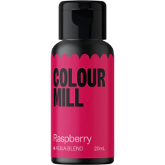 Colorant hydrosoluble Aqua Blend Raspberry 20ml - Rose Framboise