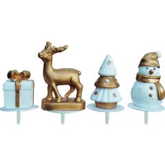 Objet de Noel Résine (x50)