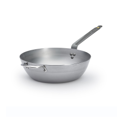 De Buyer Sauteuse paysanne en acier MINERAL B - Ø 28 cm
