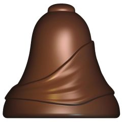 Moule à chocolat - Cloche drapée