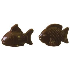 Moule à chocolat - 2 Poissons