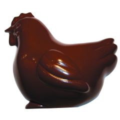 Moule à chocolat - Poule h120 mm (x2)