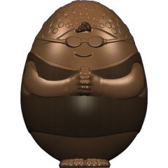 Moule à chocolat- Œuf maillot de bain