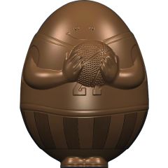 Moule à chocolat - Œuf maillot de basket