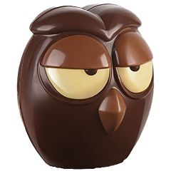 Kit moule à chocolat - Hibou Alfie 3D