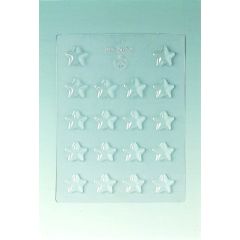 PLAQUE 18 ETOILES pour chocolat