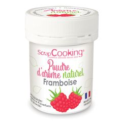 Poudre d'arôme naturel - Framboise