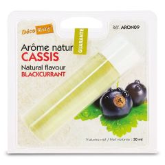 Arôme Naturel 30ml - Cassis